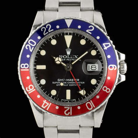 Rolex gmt Pepsi watch